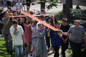 symbole światowych dni młodzieży